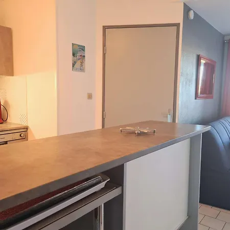 2 Pieces Cap D'agde Ct045-151 Апартаменты
