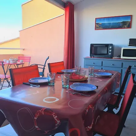 2 Pieces Cap D'agde Ct045-151 Апартаменты *