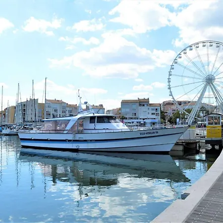 Apartment 2 Pieces Cap D'agde Ct045-151