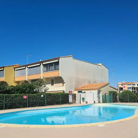 2 Pieces Cap D'agde Ct045-151 Apartamento Agde