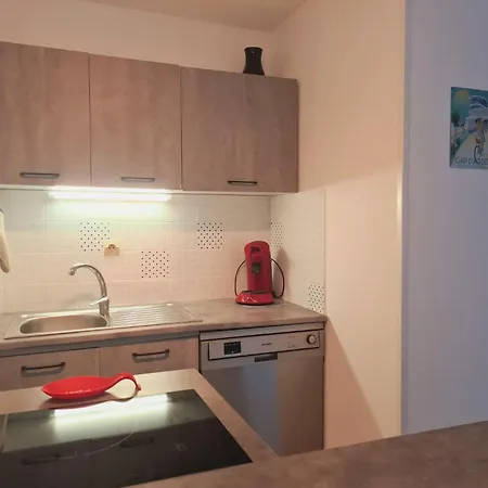 2 Pieces Cap D'agde Ct045-151 Apartamento Agde