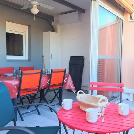 2 Pieces Cap D'agde Ct045-151 Apartment *